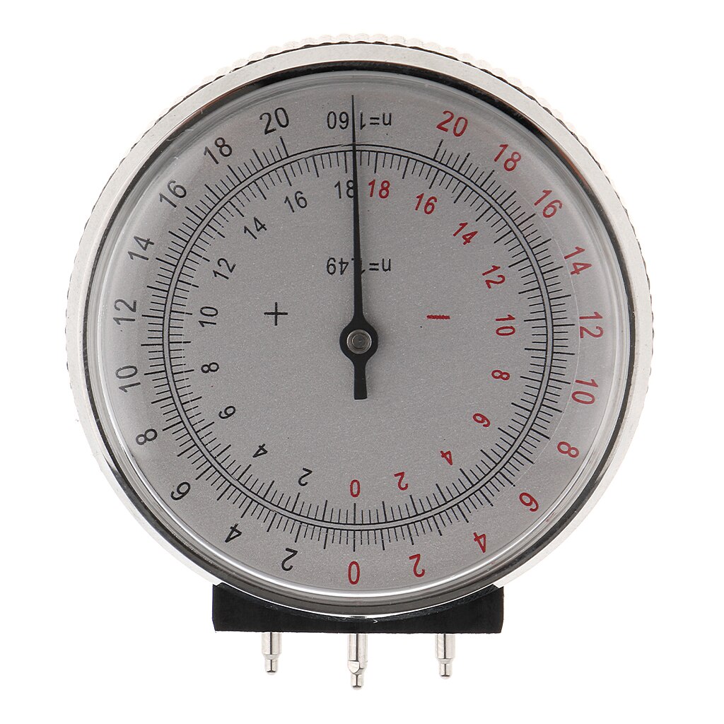 Eye Glasses Lens Clock Base Curve Optician Lens Eyeglass Measure Curvature Measure Gauge + Box