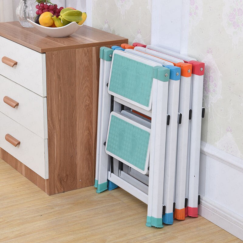 Home Kitchen Folding Ladder Two Step Ladder Herringbone Ladder Stepping Up Pet Ladder Step Stool Folding Step Stool Step Ladder