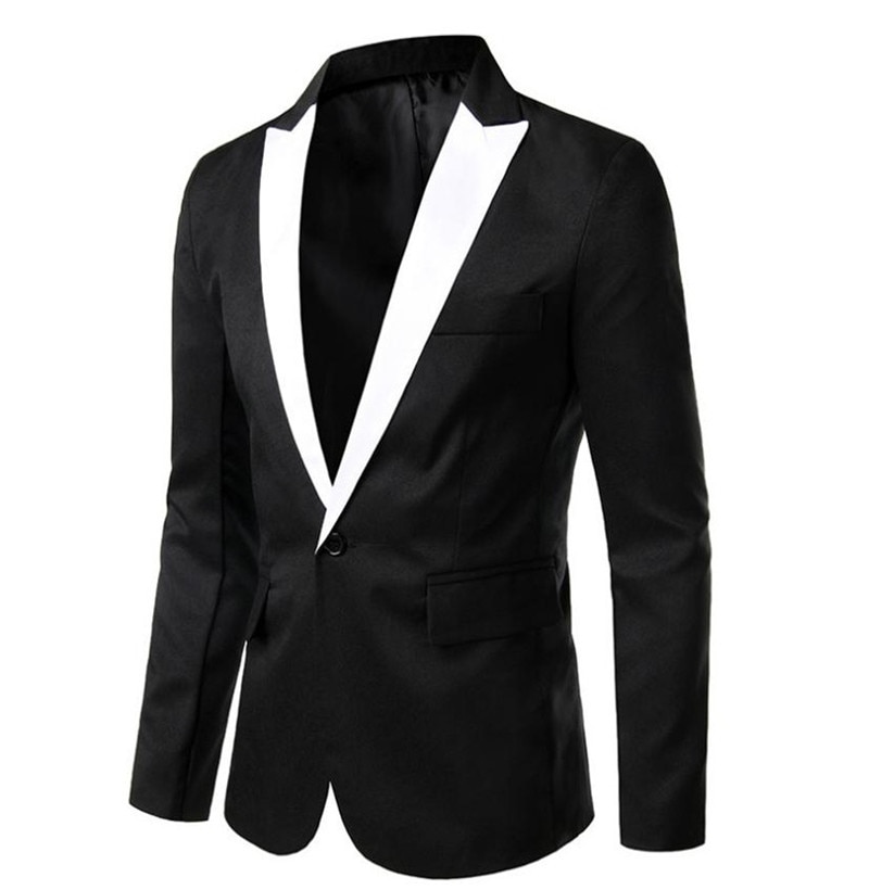 Men's Business Casual Suit Coat Program Host Personality Suit Coat Men's Casual Suit Coat Jacket outre wear Top XXXL