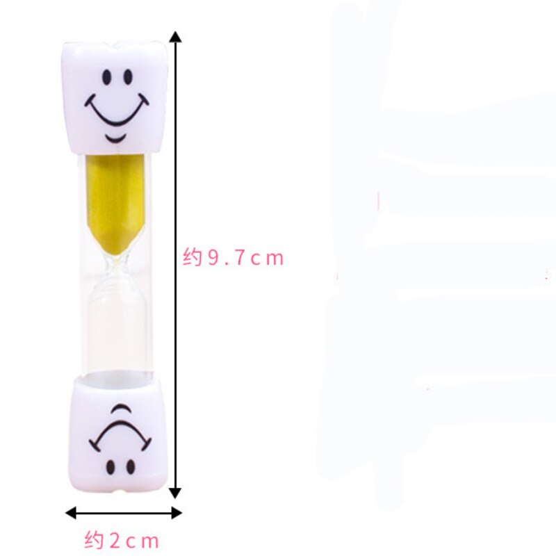 3 Minuten Tijd Manager Kinderen Kids Zandloper Timer Speelgoed Zandloper Tand Borstelen Chronograaf Herinnering Tool