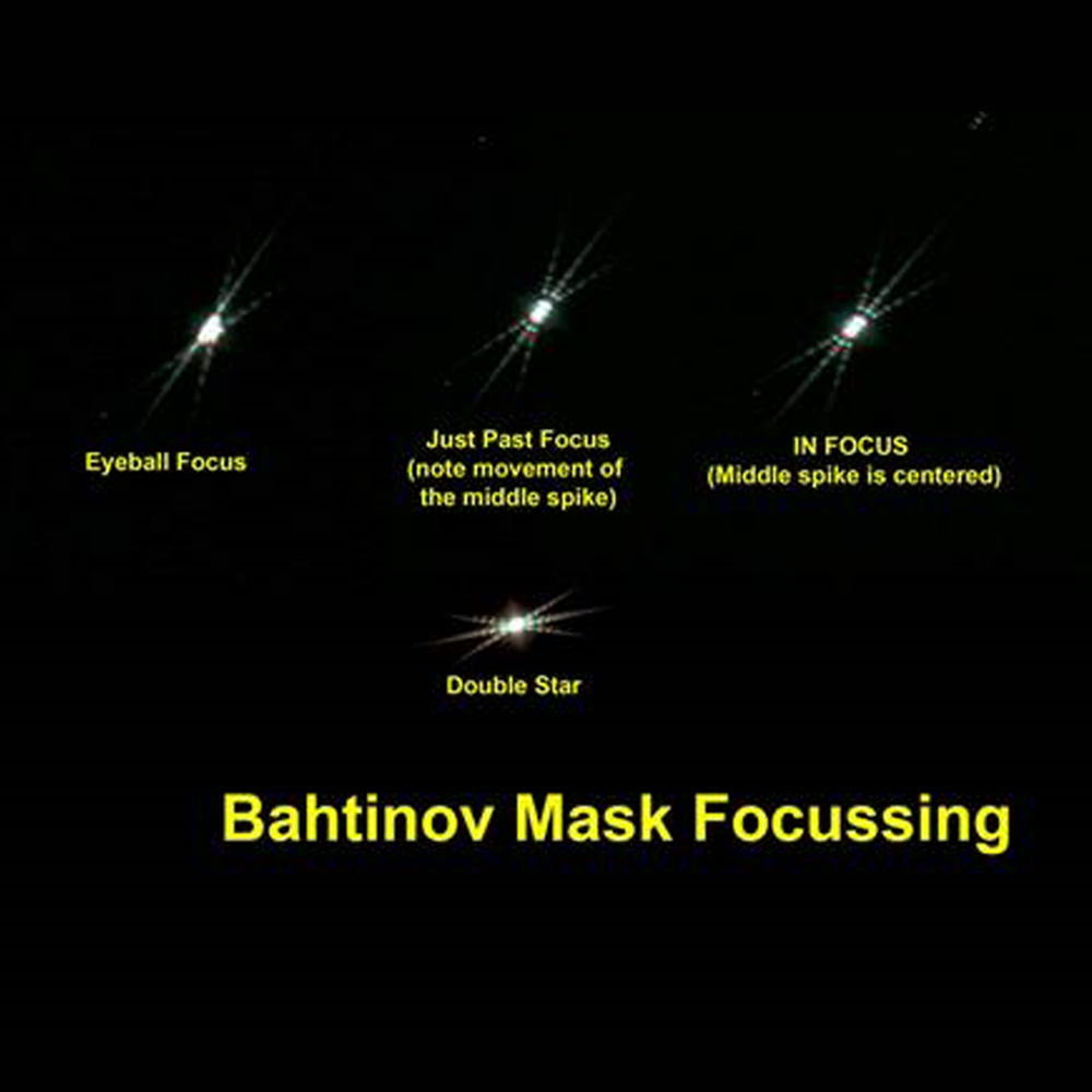 SCIENCES POUR TOUS sur INTERNET Masque de Bahtinov