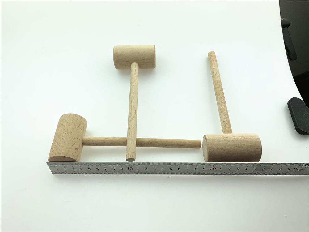 Wooden Hammer Round Head Wooden Hammer Solid Wood Mallet Wooden Hammer Handmade Small Wooden Hammer