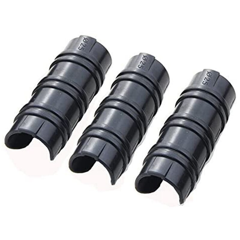 30Pcs/Lot 25mm Greenhouse Frame Pipe Clip Clamp Film Net Shade Sails Clamp Home Garden Tools Pipe Clamp Connectors