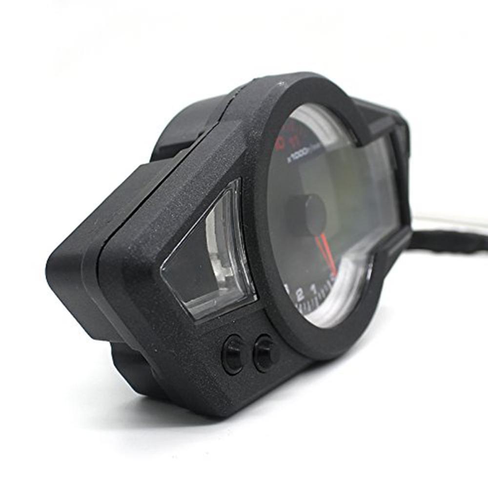 Modification of a Large Displacement Motorcycle Sports Car 11000 Speed Water-cooled 2-4 Cylinder General Instrument Panel