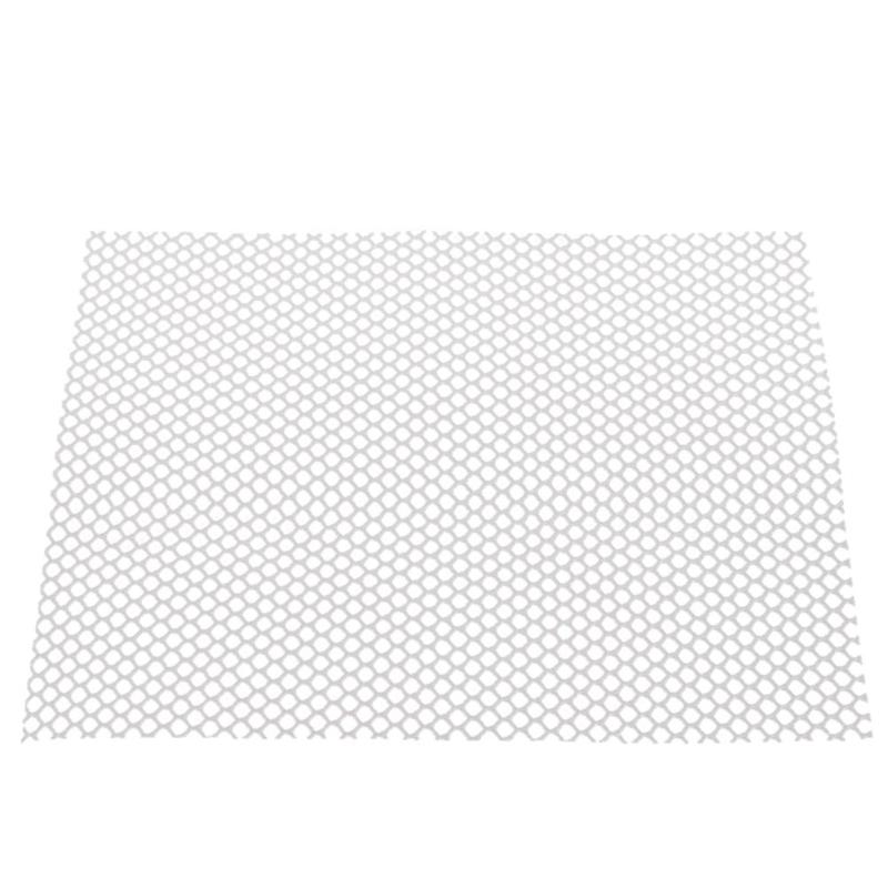 Plastic Pet Cage Mat Hamster Rabbit Cage Grids Holes Anti-slip Feet Pads for Small Pets Animal Cage Accessories