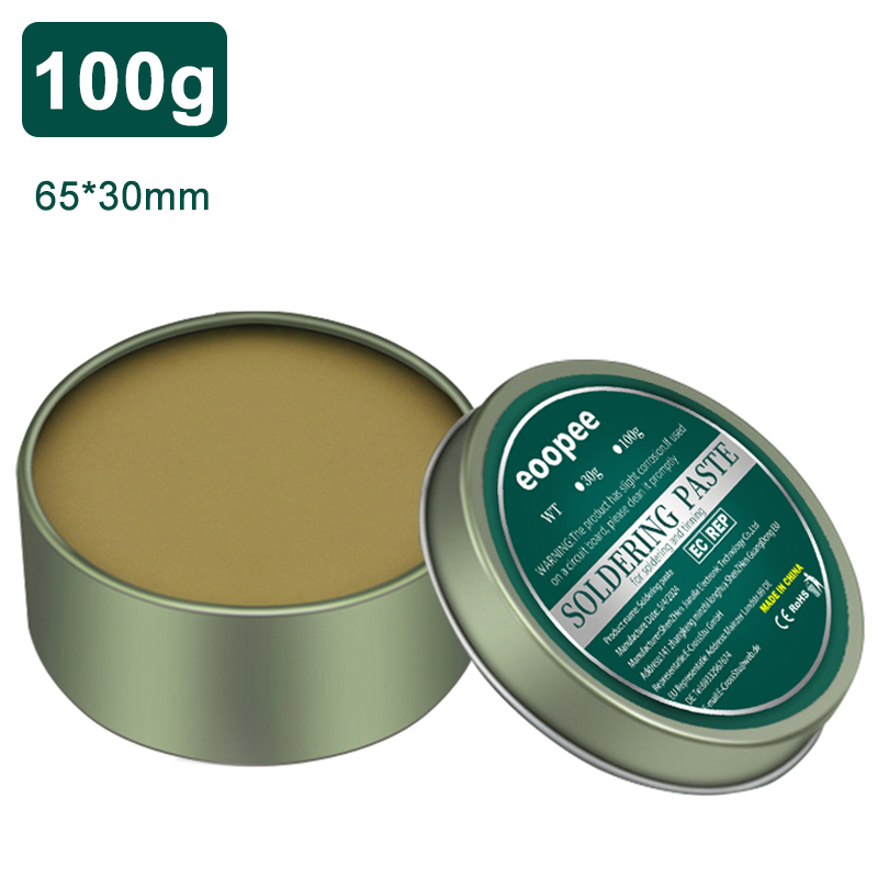 10-200g Soldering Paste Flux Rosin Paste Soldering Flux For Electronics No Clean Flux for Soldering Electronic Circuit Boards: Blue