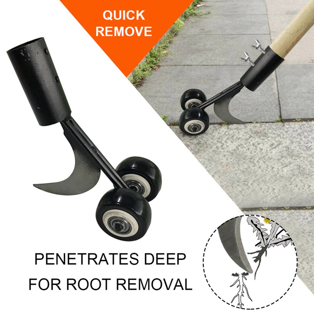 Telescopic Aluminum Alloy Durable Weeder Rod Pole Tool Set for Garden Courtyard Weeder Rod weeder weeding tool GardenAccessories