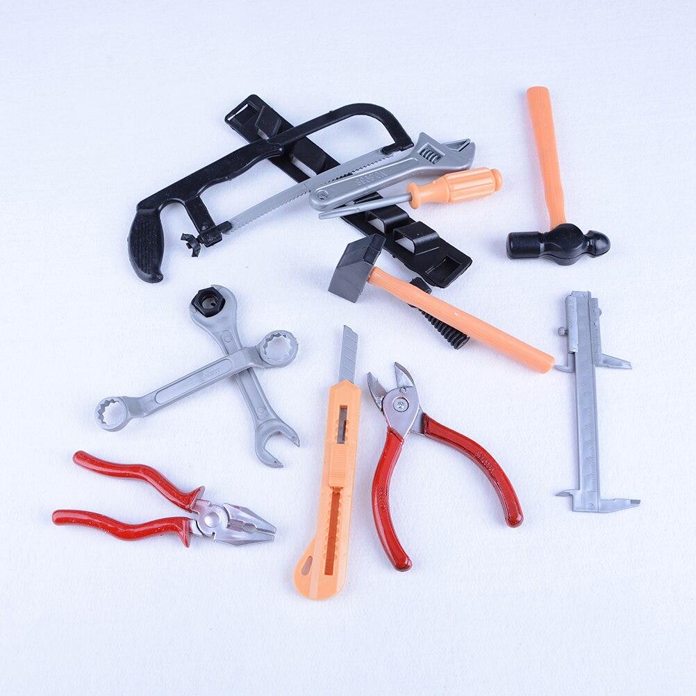 Reparatie gereedschap speelgoed Baby Vroeg Leren Onderwijs speelgoed Simulatie gereedschap speelgoed Beste Cadeau Voor Kinderen Kinderen Speelhuis Speelgoed