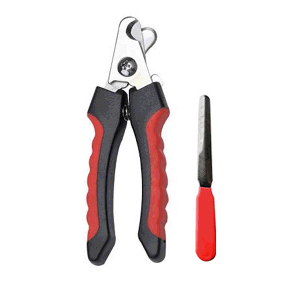 Animal Claw Scissor Clipper Grooming Tools Dog & Cat Pets Nail Clippers Nail Toe Cut Safe Dog Nail Clippers With File