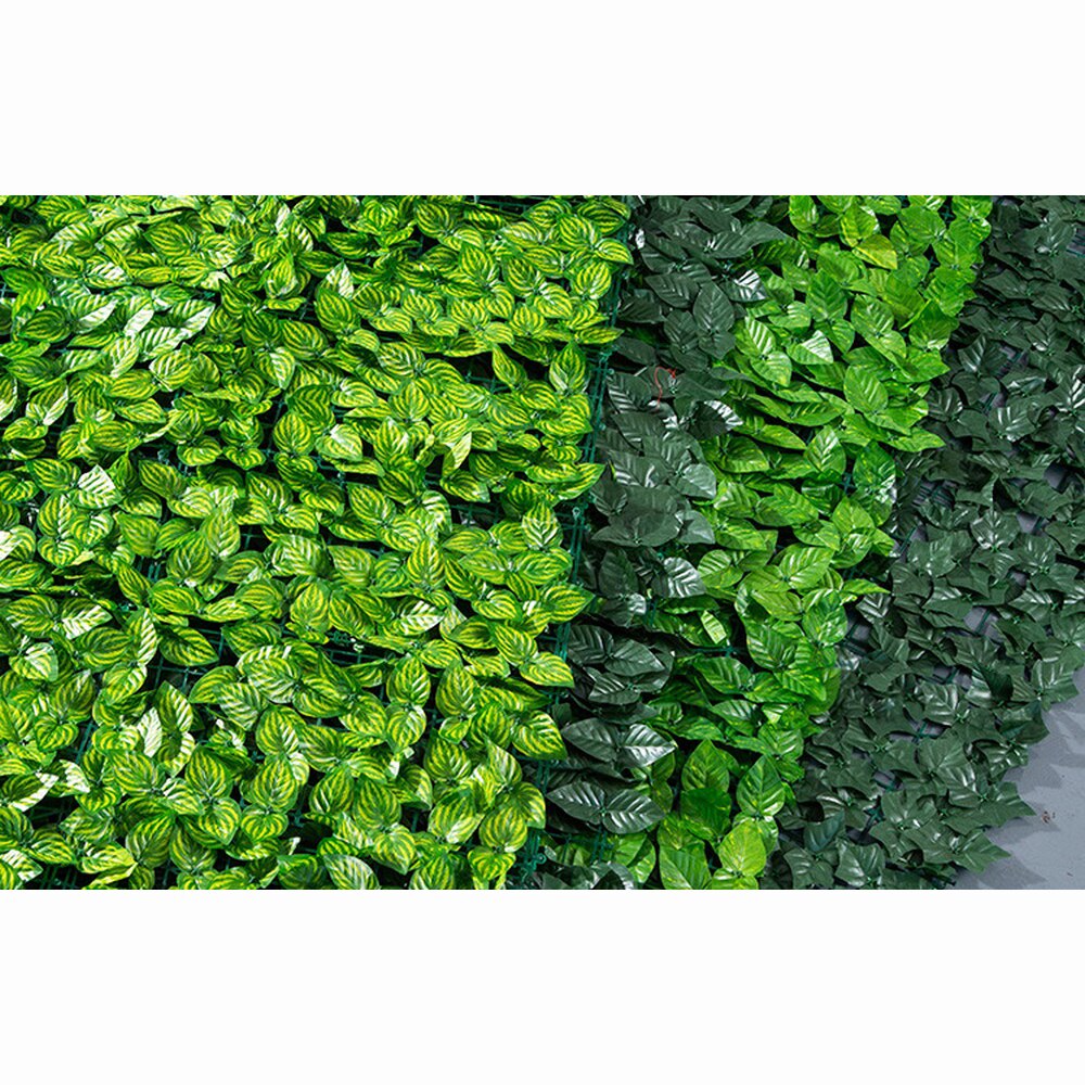Kunstmatige Groen Blad Hek Netto Kunstmatige Plastic Hek Balkon Hek Kunstmatige Hek Tuinhek