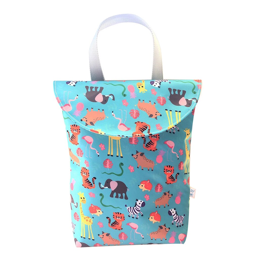 Multifunktionale Kleinkinder Windel Tasche Spielzeug Organizer Reise Windel Tasche Reusable