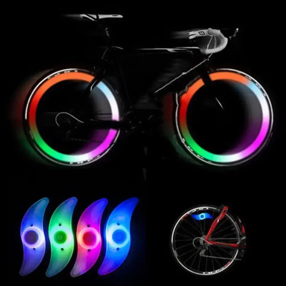 LED Fahrrad Rad Licht wasserdicht Fahrrad Nacht Sicherheit Radfahren Warnrad Speichen Licht 3 Modi Fahrrad dekorative Ausrüstung
