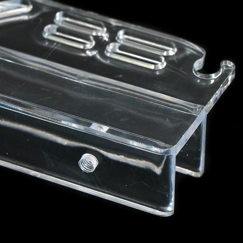 Aquarium planten gereedschap opbergrek acryl houder voor pincet schraper schaar aquarium water gras schoonmaakgereedschap accessoires