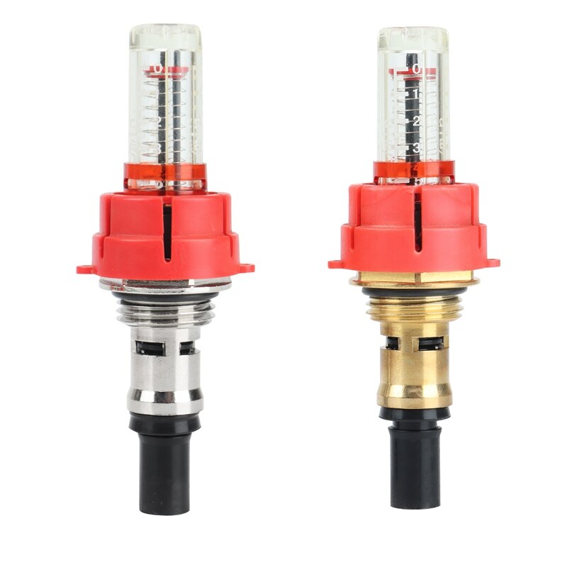 Water Separator,Intelligent Temperature Control Geothermal Water Separator, Floor Heating Parts, 1/2Inch DIY Replacement