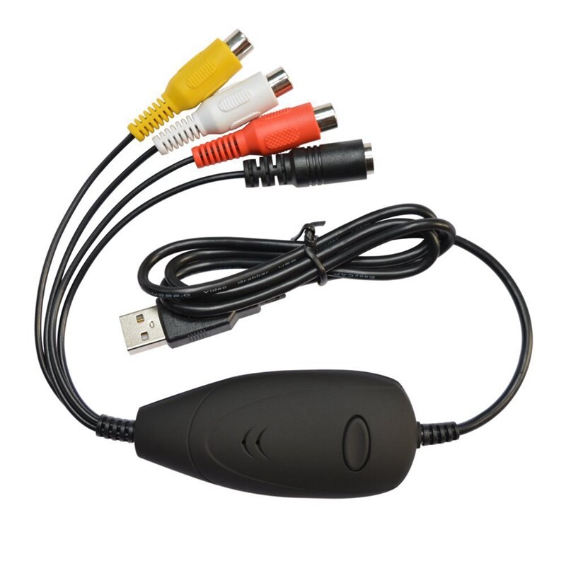 Echte Originele Ezcap172 Usb 2.0 Video Capture Grabber, analoge Video Van Tv Stb Camera Game Player Dvd Vhs Naar Pc Laptop