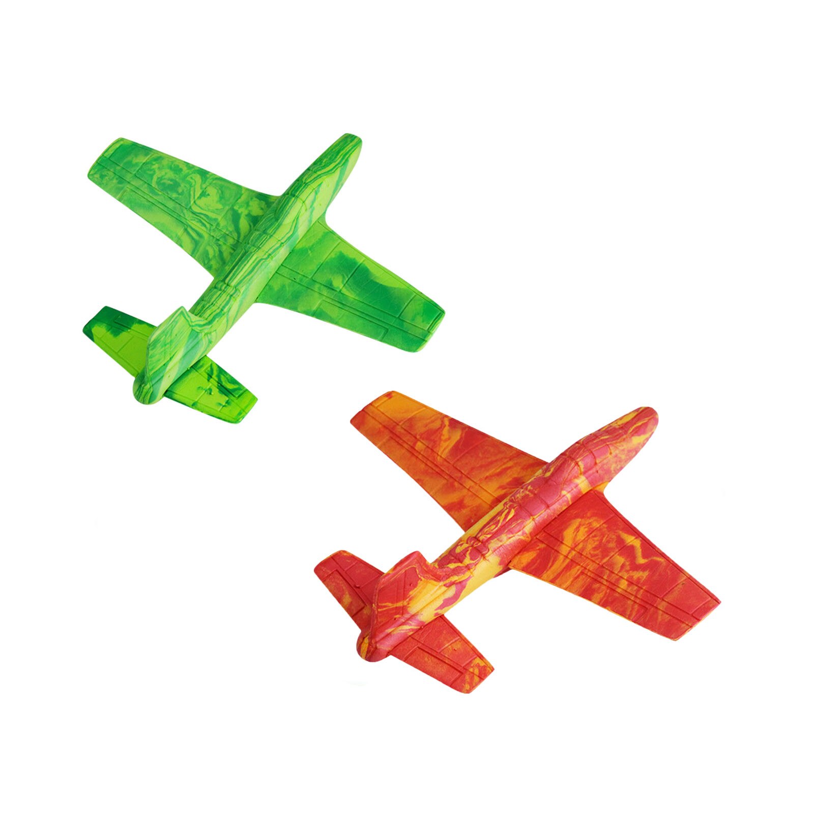 Foam Throwing Plane Gliding Throwing Maneuvering Plane Parent-child Outdoor Toys Aircraft Model Toys For Children Boys