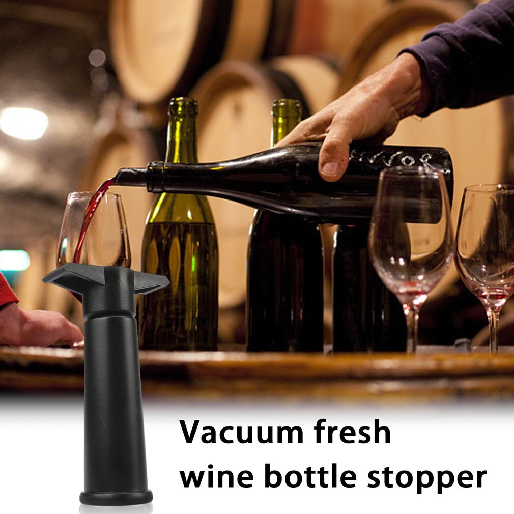 Wine Saver Vacuum Pump Wine Pump With 4 Stopper Wine Stopper Vacuum Saver Wine Bottle Sealer Vacuum Pump