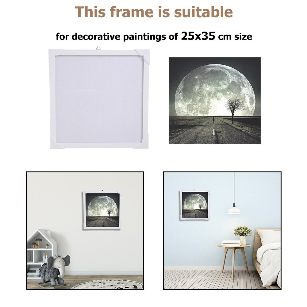 DIY Wooden Art Frame for Canvas Diamond Oil Photo Painting DIY Frame Picture Inner Frame DIY Picture Arts Crafts Home Decor