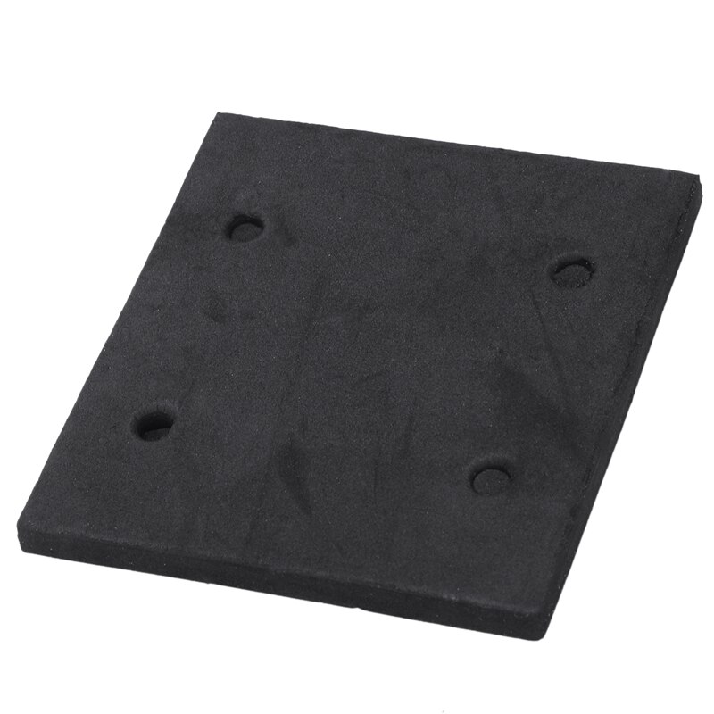 10 Stuks Zelfklevende Foam Part Sander Terug Pad Schuren Mat Voor Makita 4510