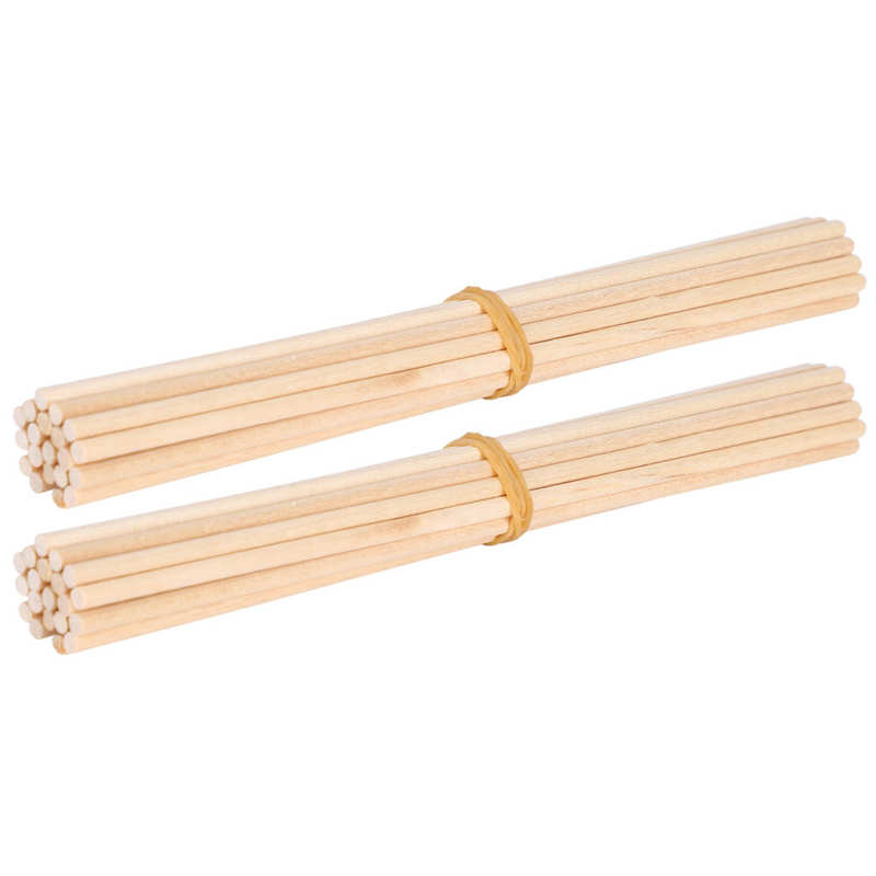 40pcs Wooden Round Dowel Rods Watch Repairing Accessories for Watchmakers