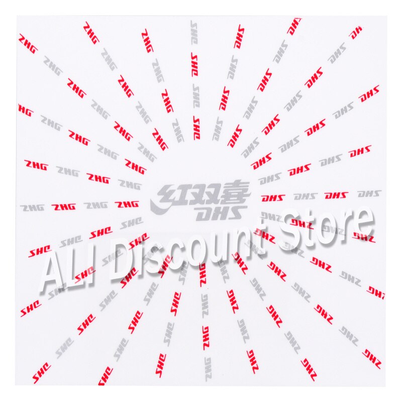 10 Pcs DHS Table Tennis Protective Film for Keeping Pimples-in Rubber Adhesive Table Tennis Accessories