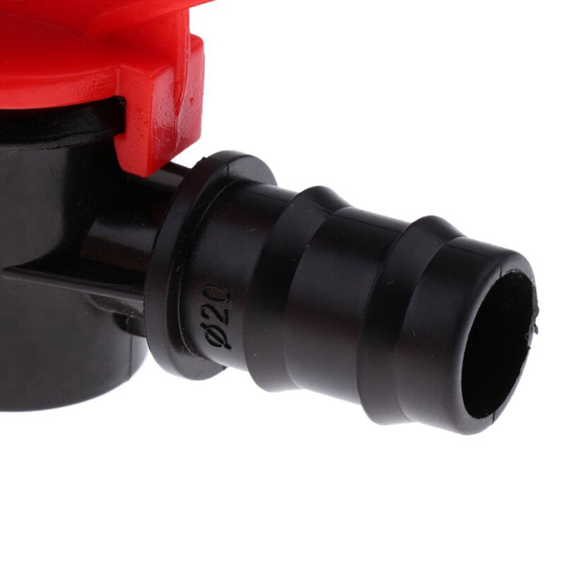 Water flow Regulator Valve Aquarium Connector Adjuster Straight Throttle Connector Switch for water Pump