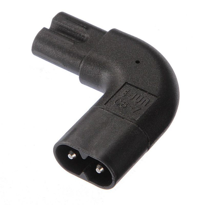 Cable Divisor Eonvic Pack Iec320 C8 A 2x C7 De 30 Cm | Cuotas sin interés