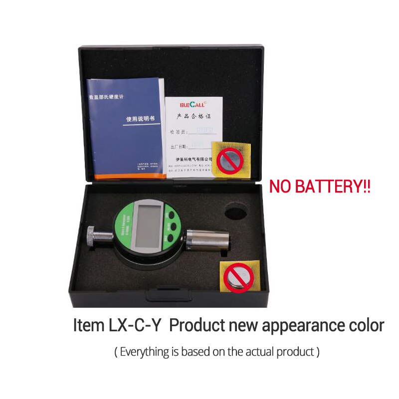 LX-C-Y High Accuracy Digital Shore Hardness Tester