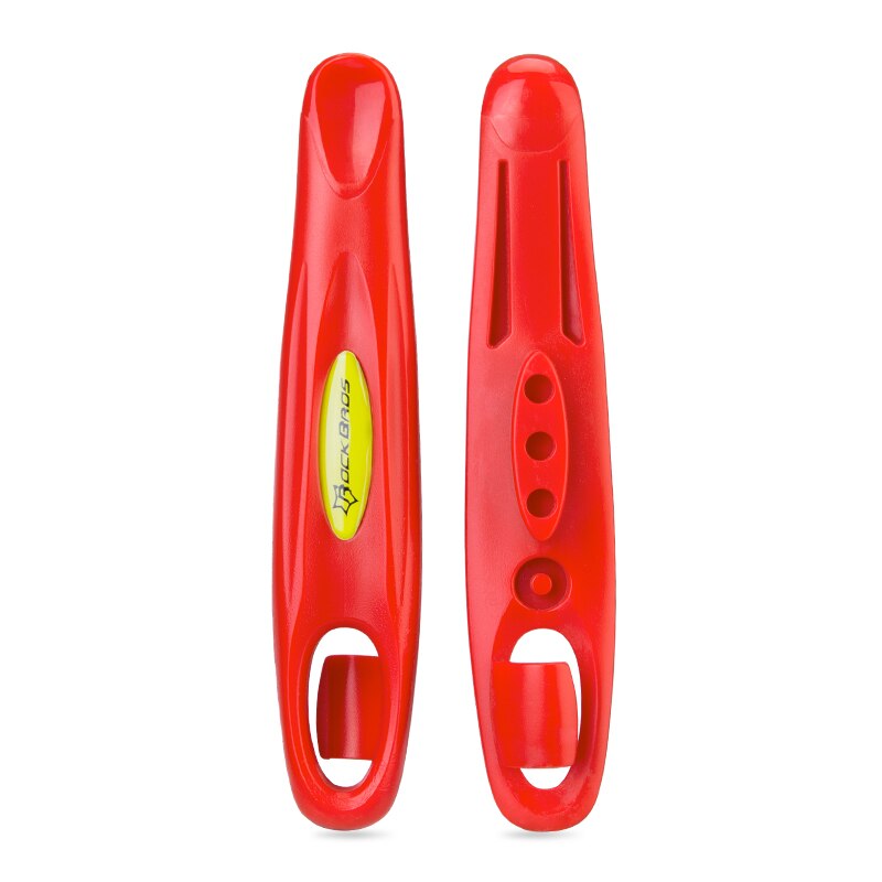 ROCKBROS Cycling Bike Bicycle Ultralight Tire Tyre Lever POM MTB Bike Wheel Repair Tire Tool Kit Set Bike Bicycle Accessories: Red