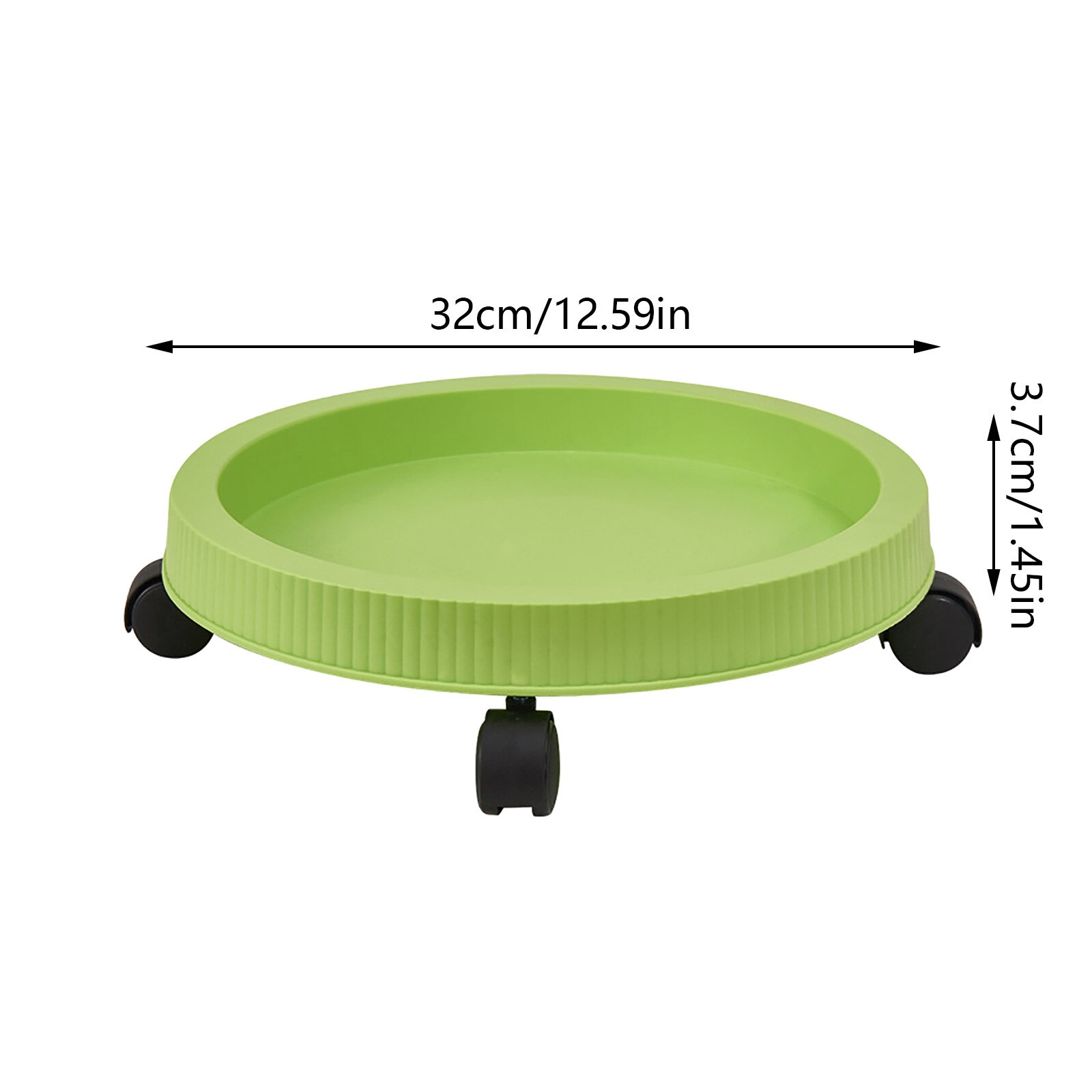 Stackable Vertical Planter Sets 3-Petals Stackable Multiple Layers Vertical Garden Planter 1 Movable Flower Pot BaseFor Growing