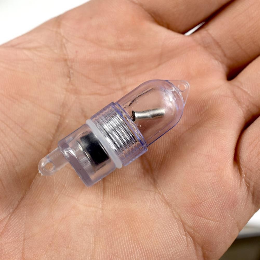Fiskestang Tip LED Lys - Bid Alarm Klokke - Nat Bide Ring - Karpe Fiskeredskab