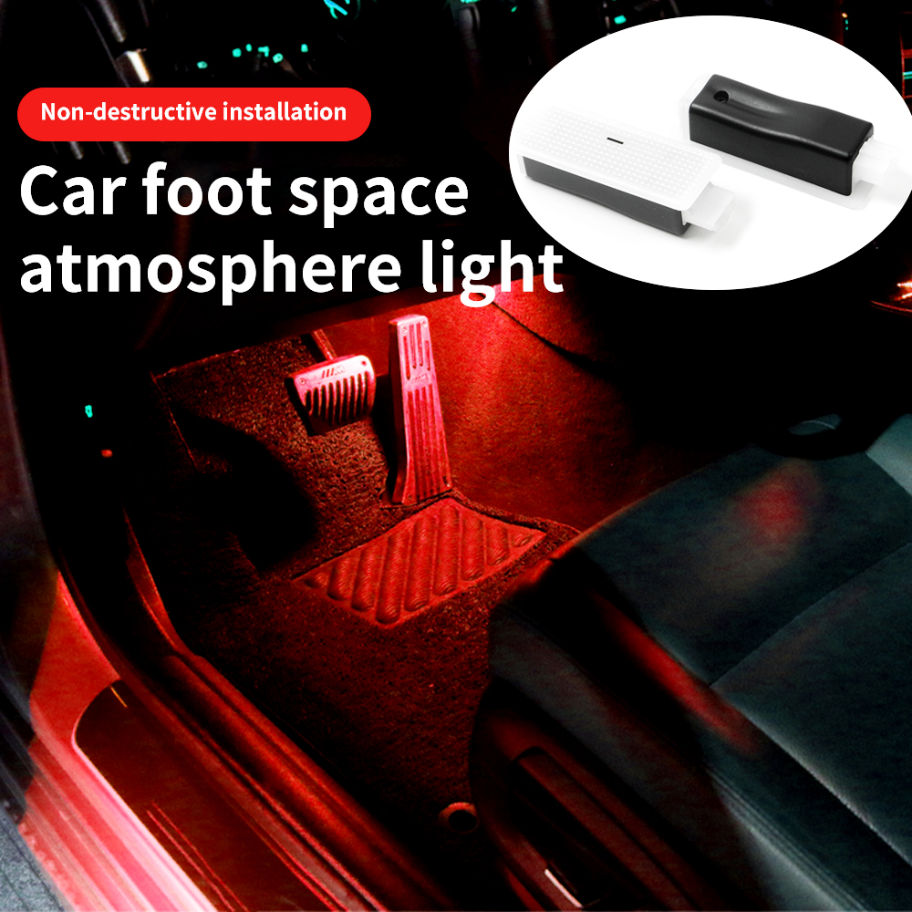 Luz Ambiental para Interior de coche, lámpara LED de ambiente para BMW F10, F30, F01, F02, F20, F21, F22, F23, F25, F26, F32, F48