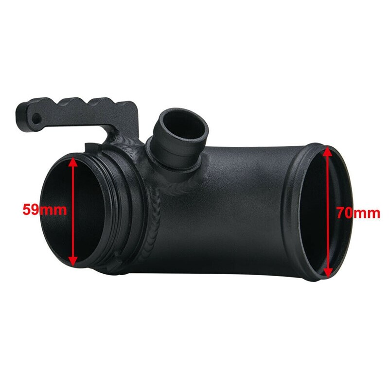 Tubo Turbo de codo de admisión de coche, tubo de rendimiento, manguera de admisión de turbocompresor para Golf MK7 -TT V8 MK3 EA888 Gen3