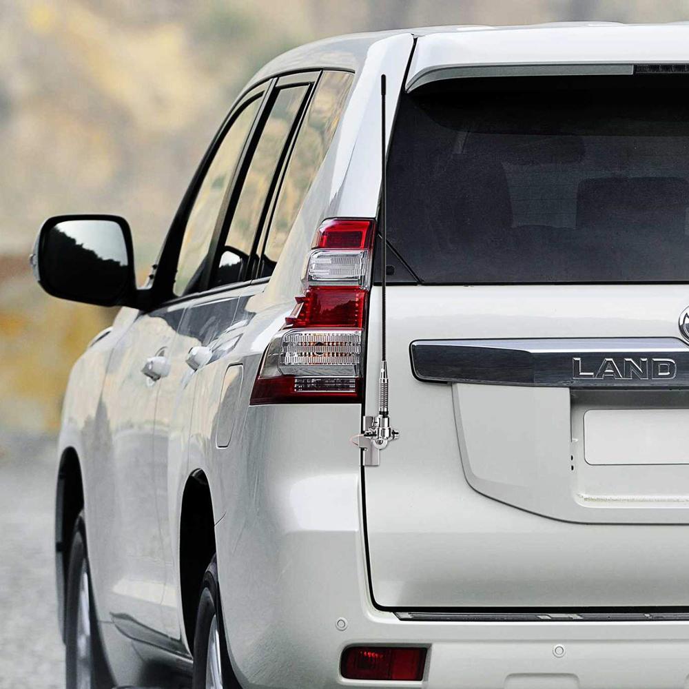 Radioddity CB Radio Antenna 27MHz 28in PL259 Connector, for 11 Meter Mobile Radio