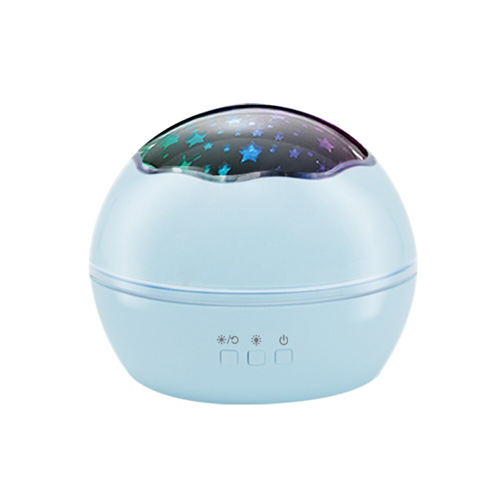 Ster Licht Projector LED Night Star Moon Master Kinderen Kids Baby Romantische Kleurrijke Decor Batterij Projectielamp