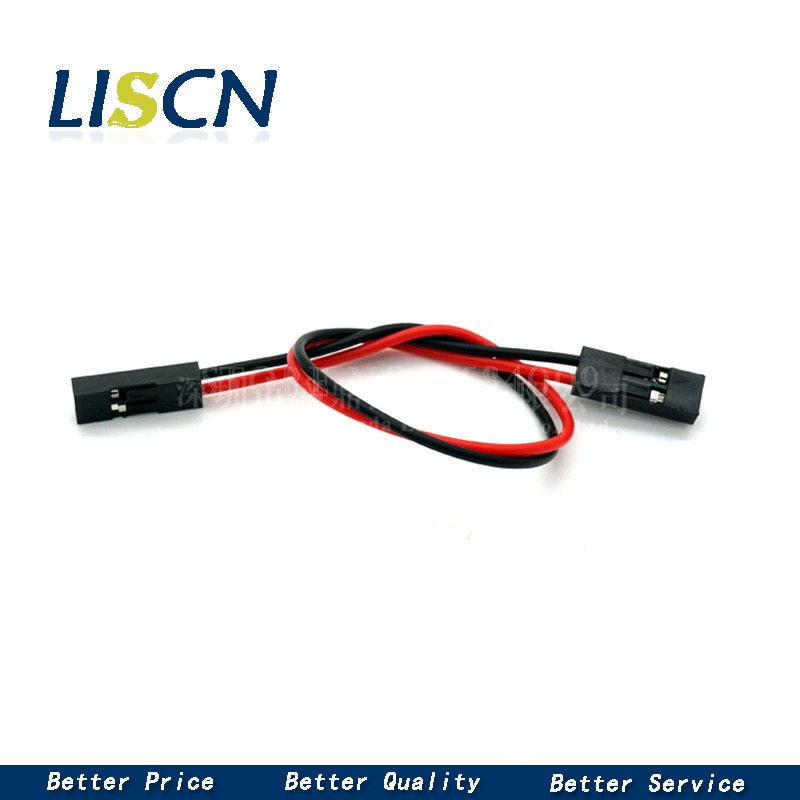 10PCS 2,54 MM 2,54 Draht Dupont Linie buchse auf buchse 1P2 3 4 5 6 7 8 9 10 12 Pin Dupont kabel stecker JUMPER KABEL DRAHT FÜR PCB