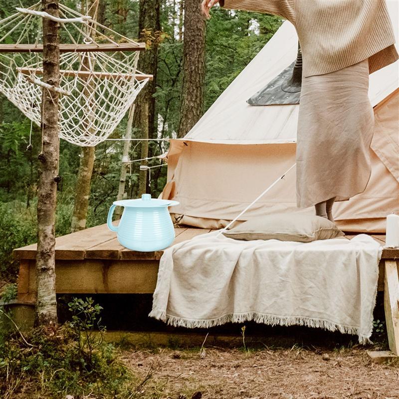 Pot de chambre pour adulte, pour personnes âgées, avec couvercle, Portable, 1 pièce
