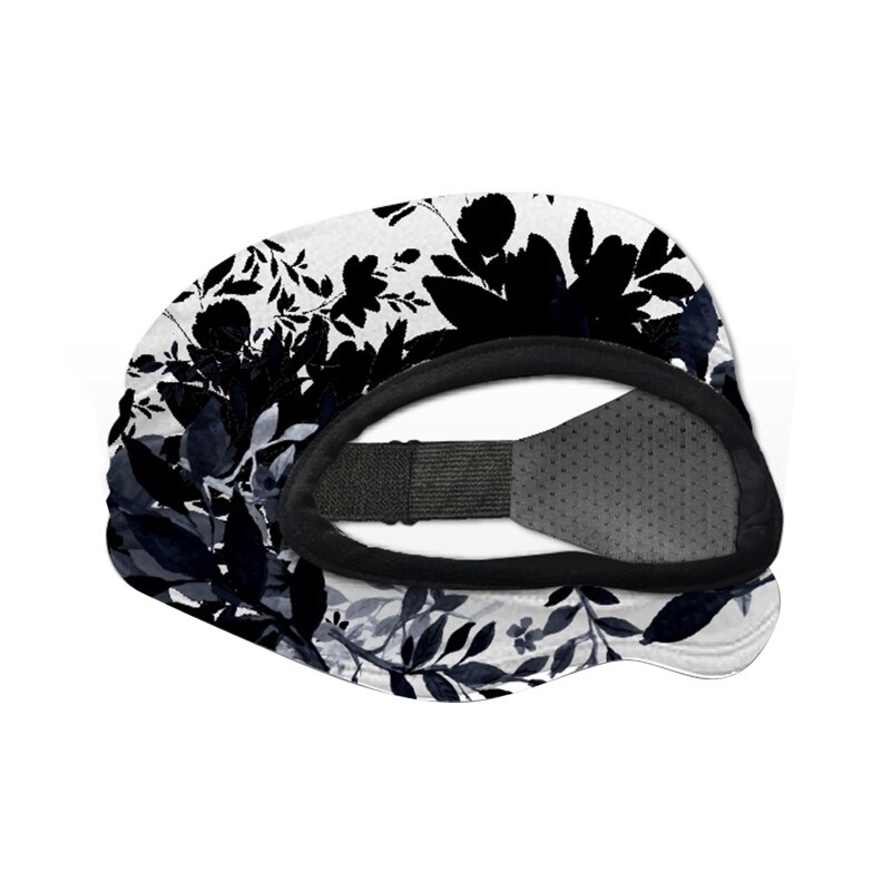 Atmungsaktive vr-augenmaske mit elastischem bezug, kompatibel mit oculus quest 2 / , quest 2 und htc vive headset, waschbar, für vr-workouts: E