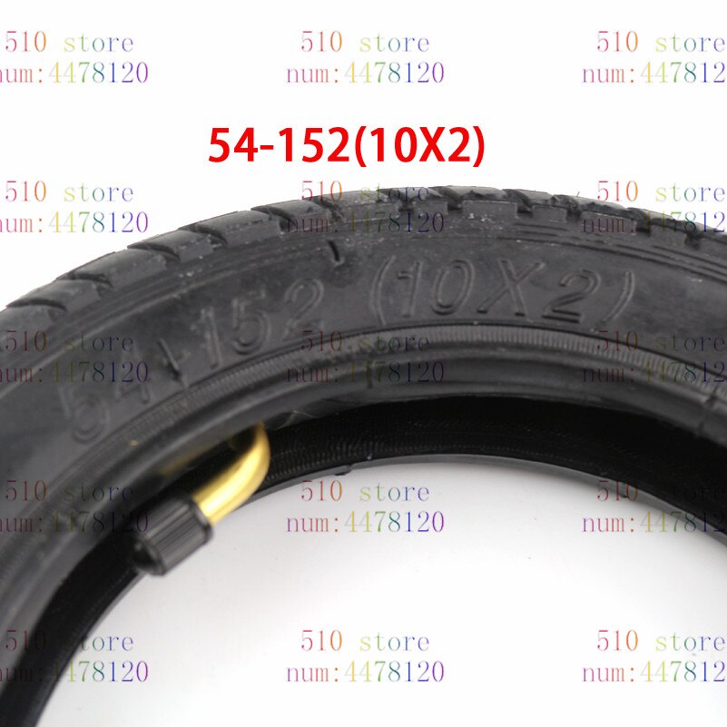 Bra 10 x 2 (54-152)  modifisert hirse mega  m365 dekk og slange for elektrisk scooter balansebil