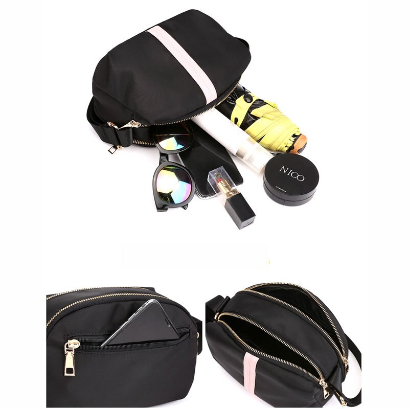 Brand Vrouwen Handtas Nylon Casual Waterdichte Dames Schoudertassen Reizen Grote Meisjes Tas Bolsa Feminina Bolsos Mujer