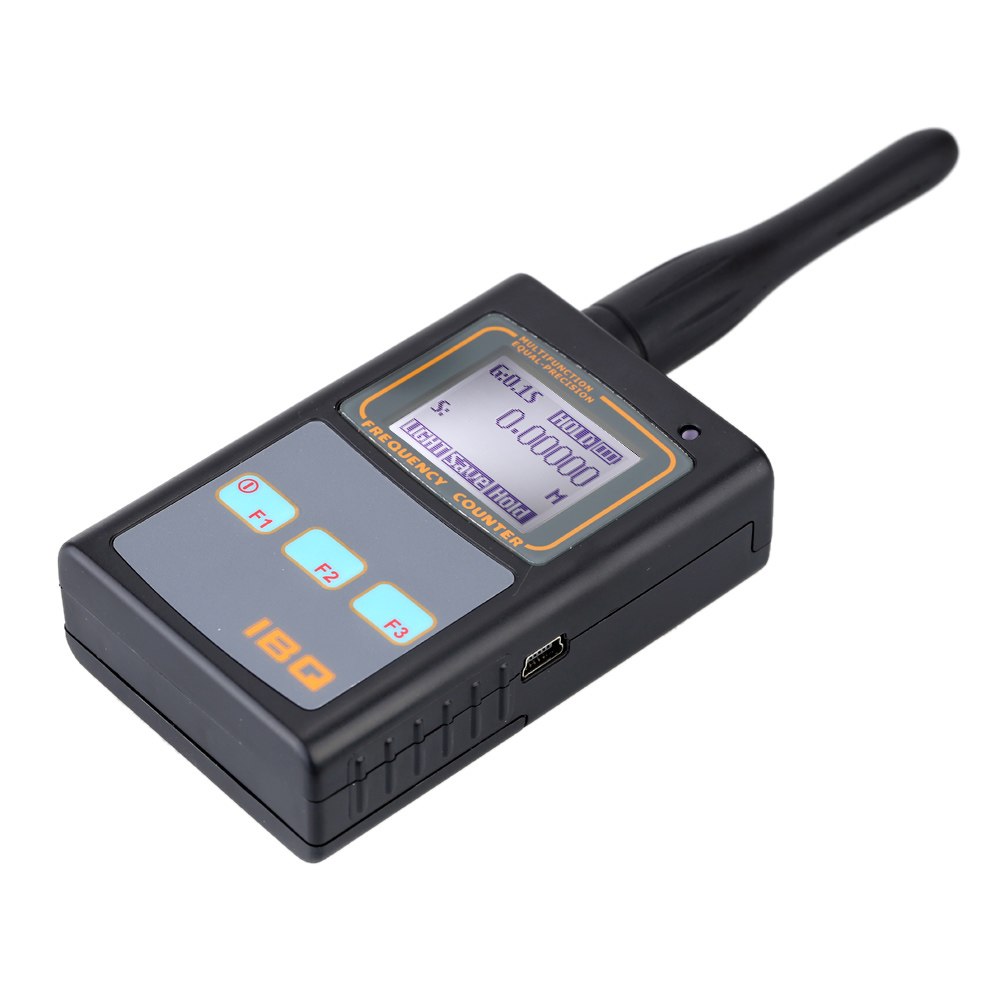 frequency counter Mini Handhold Frequency Meter LCD Display Frequency Counter for Two Way Radio Transceiver GSM 50 MHz-2.6 GHz