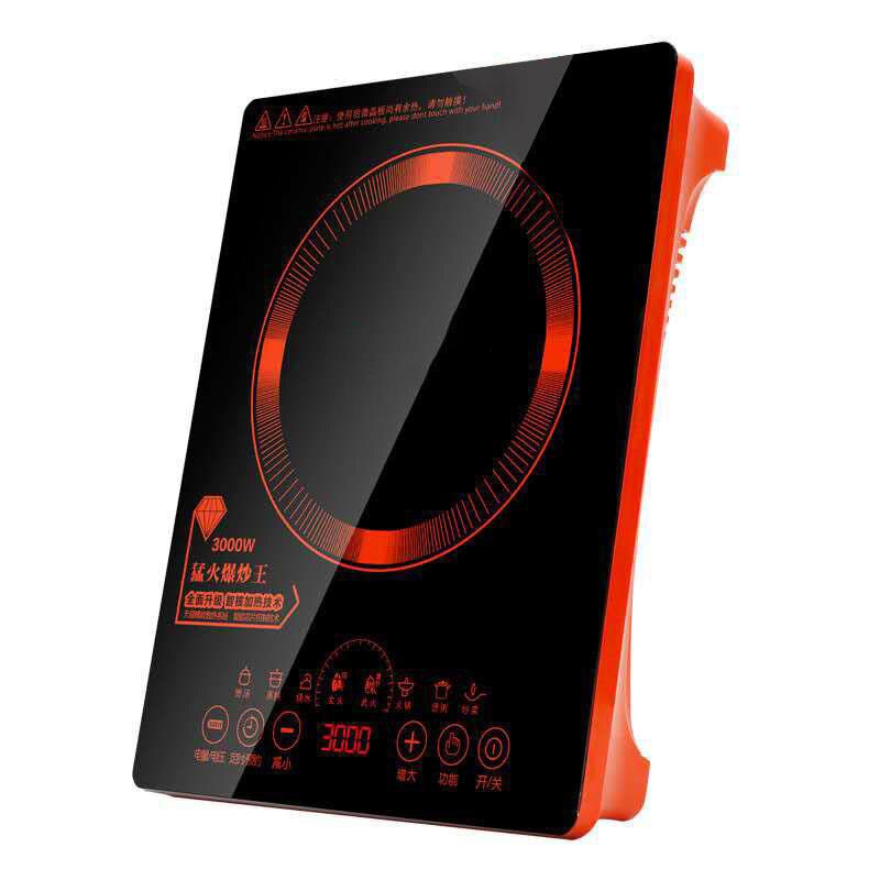 Commercial Induction Cooker 3000 Watt High Power Induction Cooker Battery Stove Household Intelligent Stir Fry