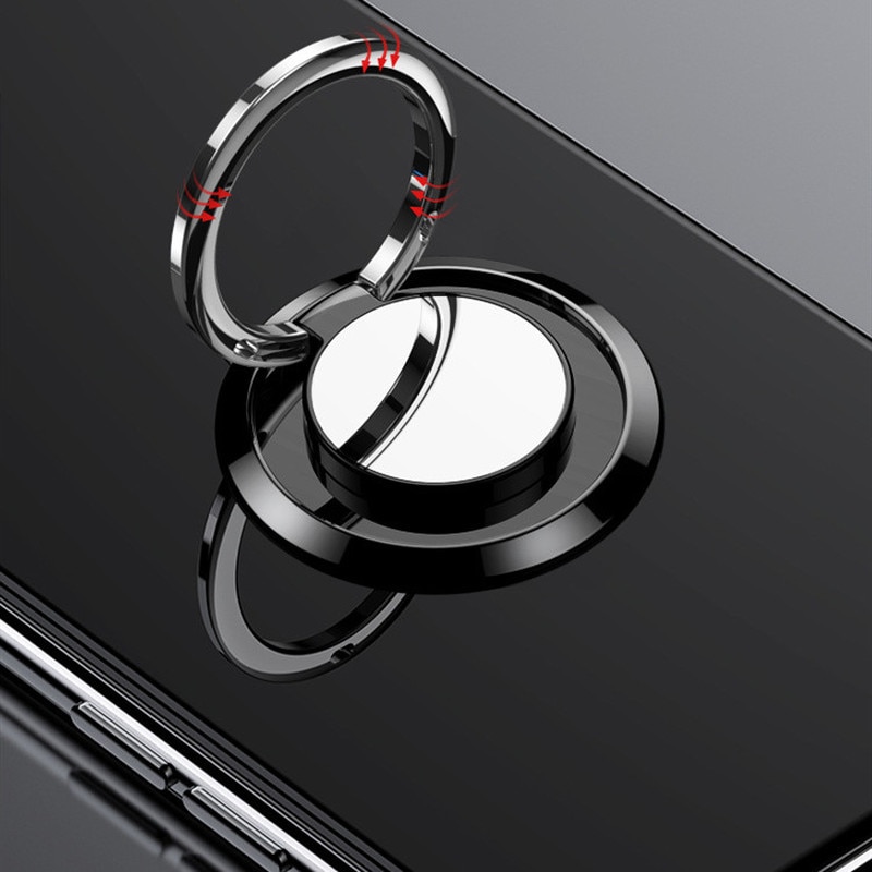 Luxus Metall praktisch Ring Halfter Magnetische Auto Halterung Buchse Telefon Ring auf sterben Telefon Stehen für Iphone Handys