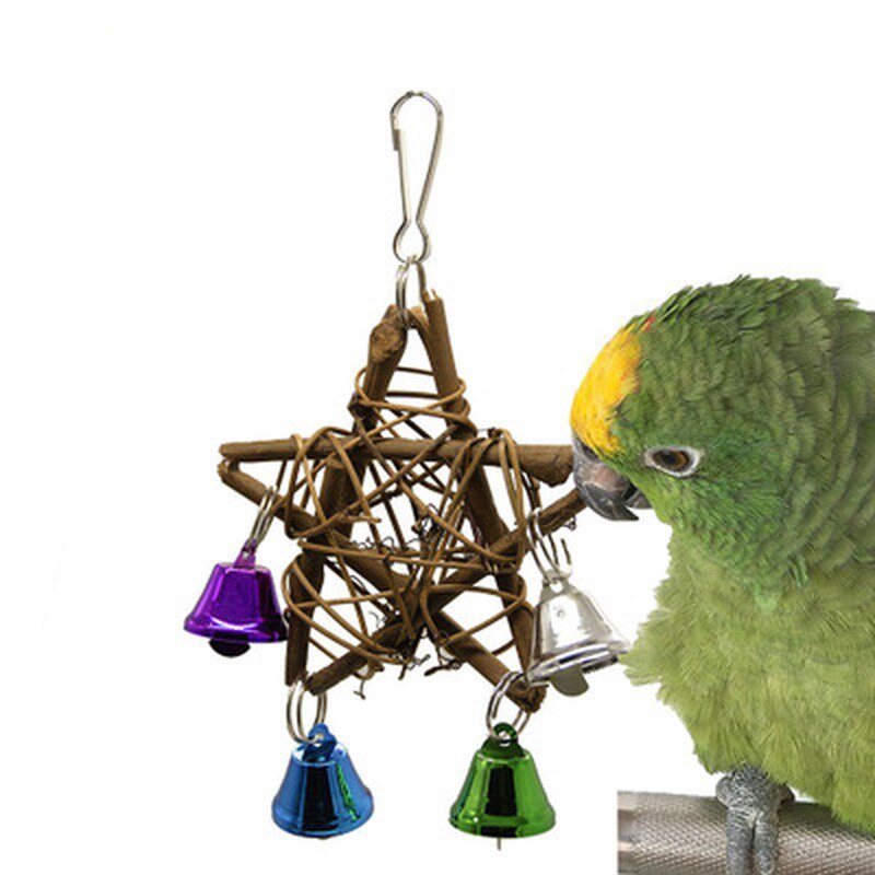 Parrots Toys And Bird Accessories For Pet Toy Swing Stand Budgie