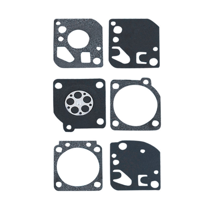 Carburetor Carb Gasket Membrane Repair Rebuild Diaphragm Kit Suitable For Zama RB-29 Ryobi 26cc 30cc Carb Blower Trimmer