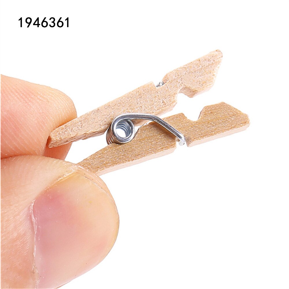 25mm 35mm 45mm 60mm 72mm Protokoll Holz Clips Foto Clips Wäscheklammer Handwerk Dekoration Clips Schule büro Clips