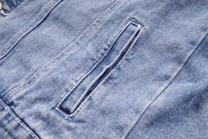 19ss Men Long Sleeve Back Rottweiler dog Denim Baseball Coats & Jackets Abstract digital coat #E205