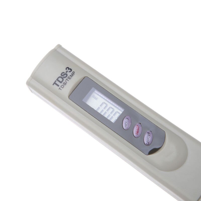 Digital TDS EC Meter Tester Paper Aquarium Pool Hydroponic Water Test Pen Stick