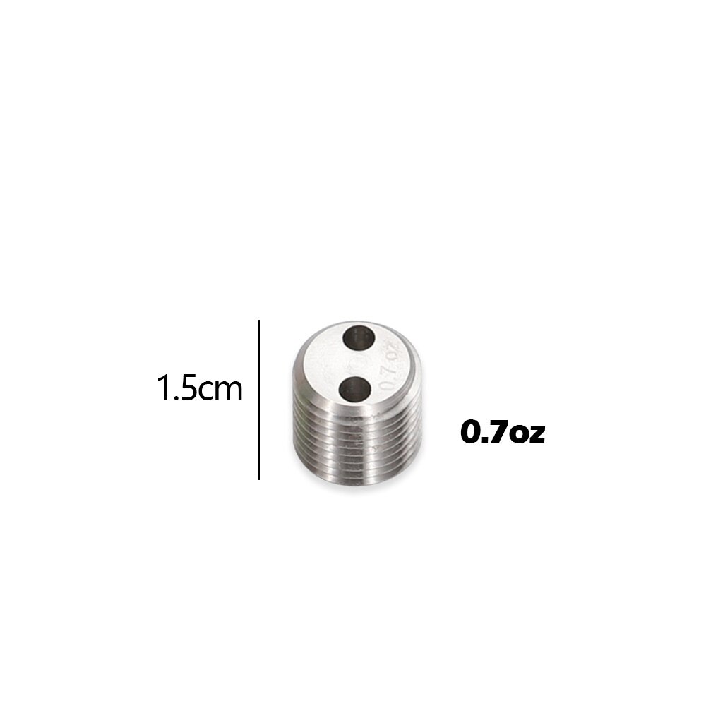 PREDATOR Z2 3142 poids boulon réglable poids 8 pièces clé en fer fait à la main chine: 0.7oz