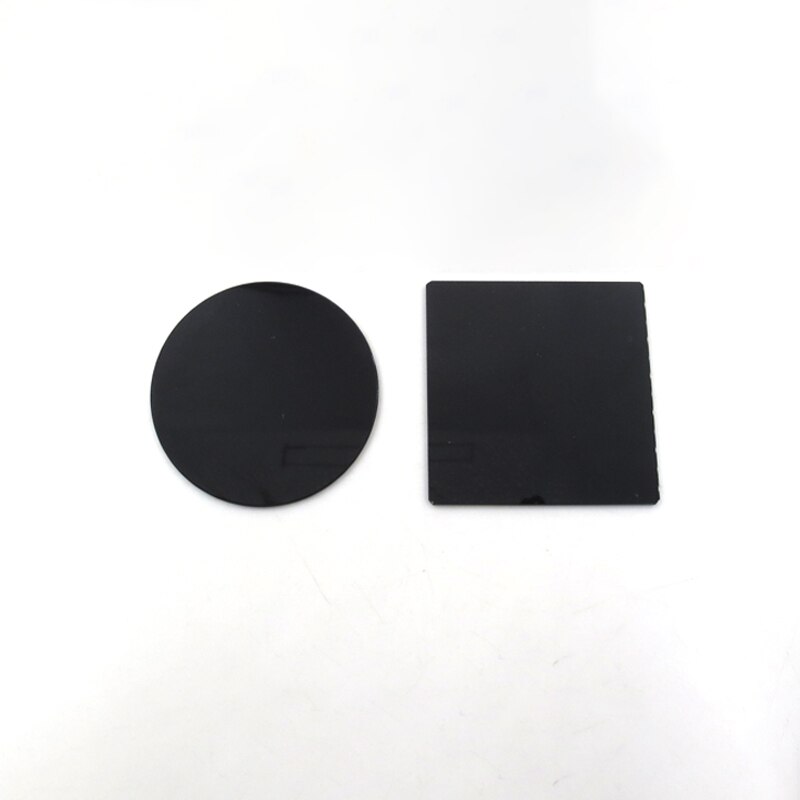 300-350nm High-Transmittance Glass Filter Zwb1/Zwb2/Zwb3 Ultraviolet Transmission Visible Absorption Glass